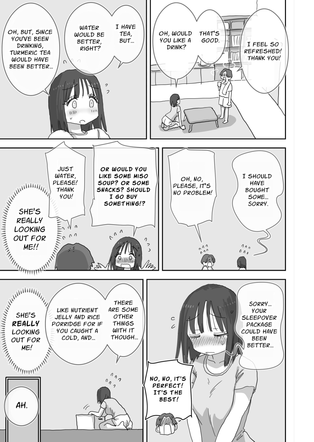 Hentai Manga Comic-My Naughty Lovey-Dovey Day Off With My Female Friends Continued ~Machida~-Read-9